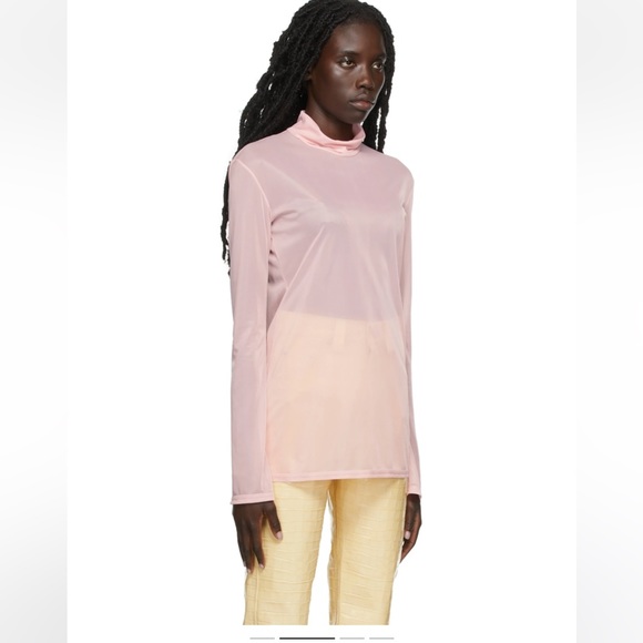 NWT pink turtleneck - Picture 3 of 3